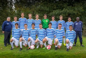 Sheen Lions U18 2014-15