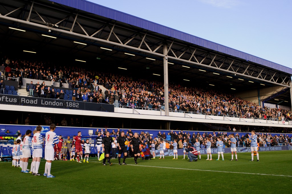 Sheen Lions @ QPR v Derby Co