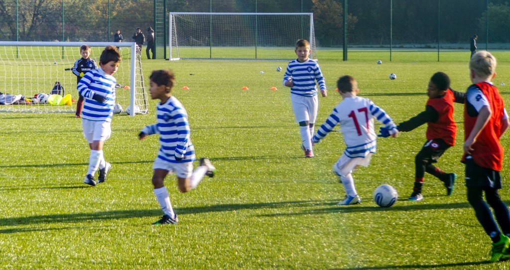Sheen Lions U08 @QPR