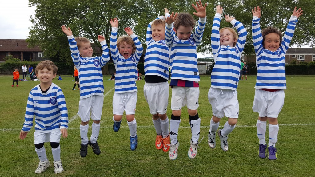 Sheen Lions U06 Boys at The CB Houslow Youth Festival - 23/5/15