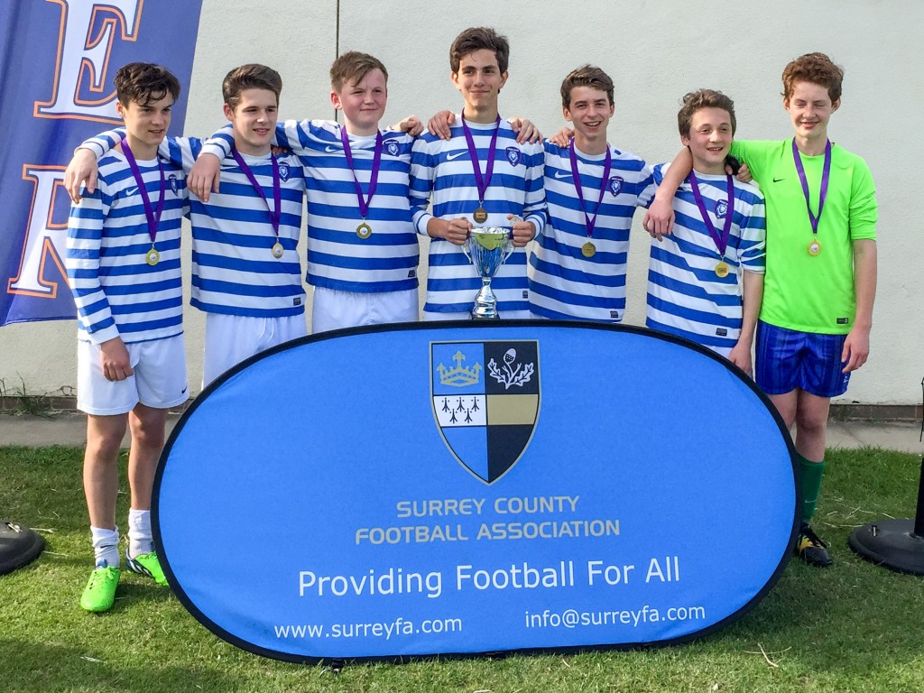 Sheen Lions U15 Win Wandgas