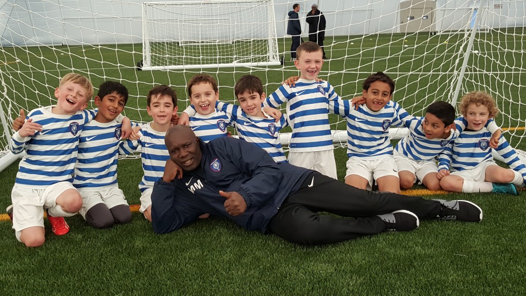 U08 At the QPR Academy